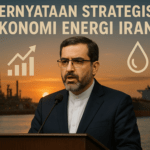 alt_text: "Gambar industri petrokimia di Iran, menyoroti dampak positif kesepakatan baru."