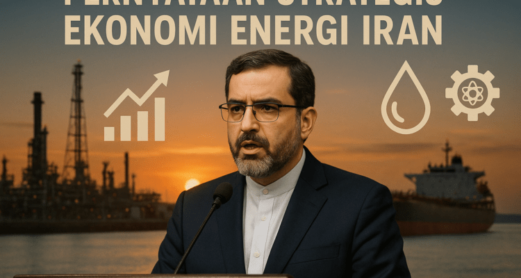alt_text: "Gambar industri petrokimia di Iran, menyoroti dampak positif kesepakatan baru."