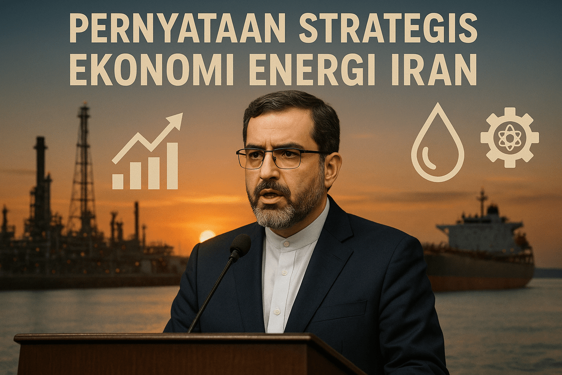 Minyak dan Petrokimia Iran di Tengah Angin Segar Kesepakatan alt_text: "Gambar industri petrokimia di Iran, menyoroti dampak positif kesepakatan baru."