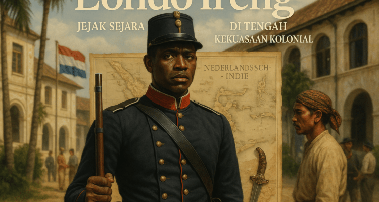 Kisah Londo Ireng: Serdadu Afrika Belanda hingga dicap pengkhianat di tanah air.
