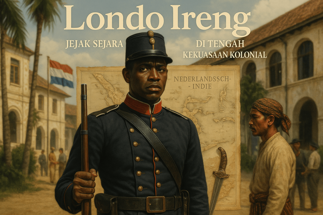 Kisah Londo Ireng: Serdadu Afrika Belanda hingga dicap pengkhianat di tanah air.