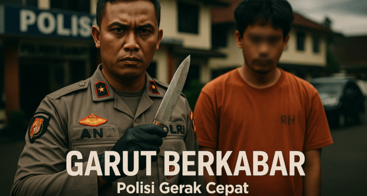 alt_text: Pelaku penusukan di Garut berhasil ditangkap dengan cepat oleh pihak berwenang.