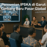 "alt_text": "Peresmian IPSKA di Garut, pembukaan peluang baru ekspor ke pasar global."