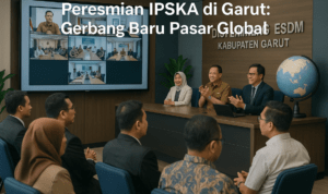 "alt_text": "Peresmian IPSKA di Garut, pembukaan peluang baru ekspor ke pasar global."