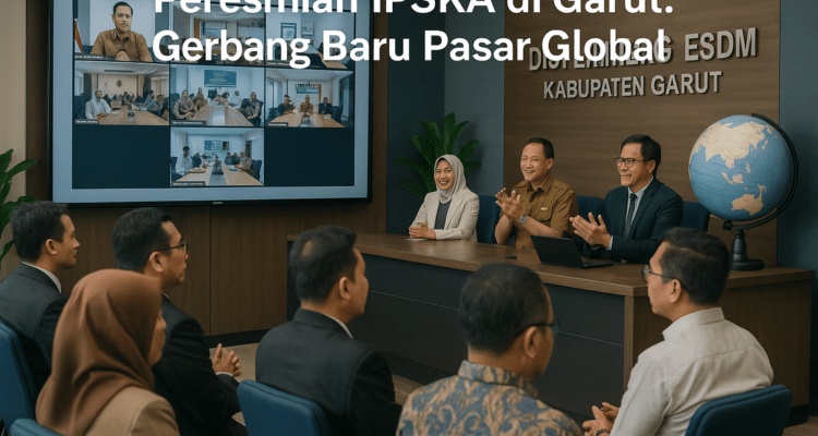 "alt_text": "Peresmian IPSKA di Garut, pembukaan peluang baru ekspor ke pasar global."