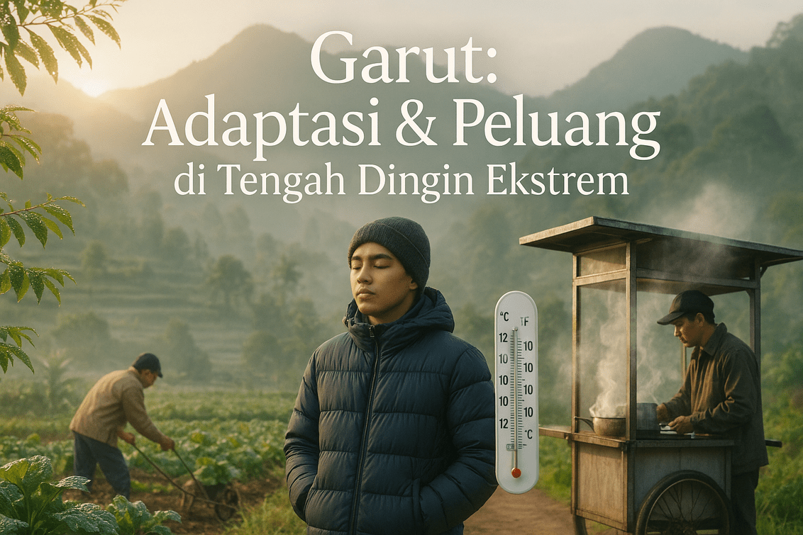Fenomena suhu dingin di Garut: fakta menarik dan maknanya bagi kehidupan lokal.