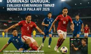 Pertandingan seru antara Timnas Indonesia dan Kamboja, penuh fakta dan aksi memukau!