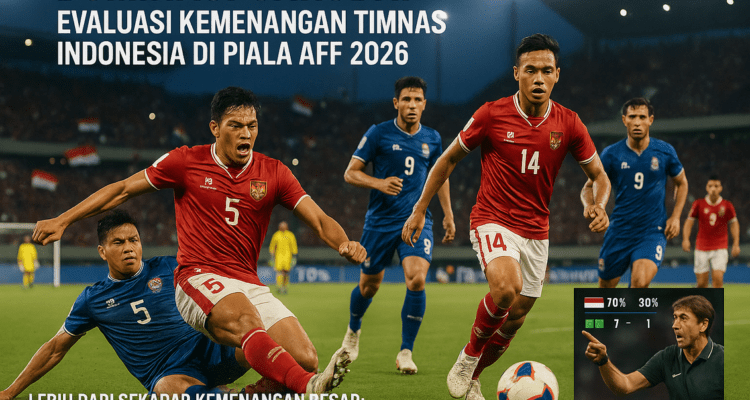 Pertandingan seru antara Timnas Indonesia dan Kamboja, penuh fakta dan aksi memukau!