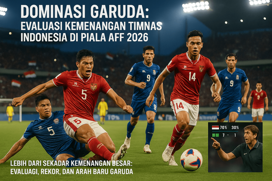 Pertandingan seru antara Timnas Indonesia dan Kamboja, penuh fakta dan aksi memukau!