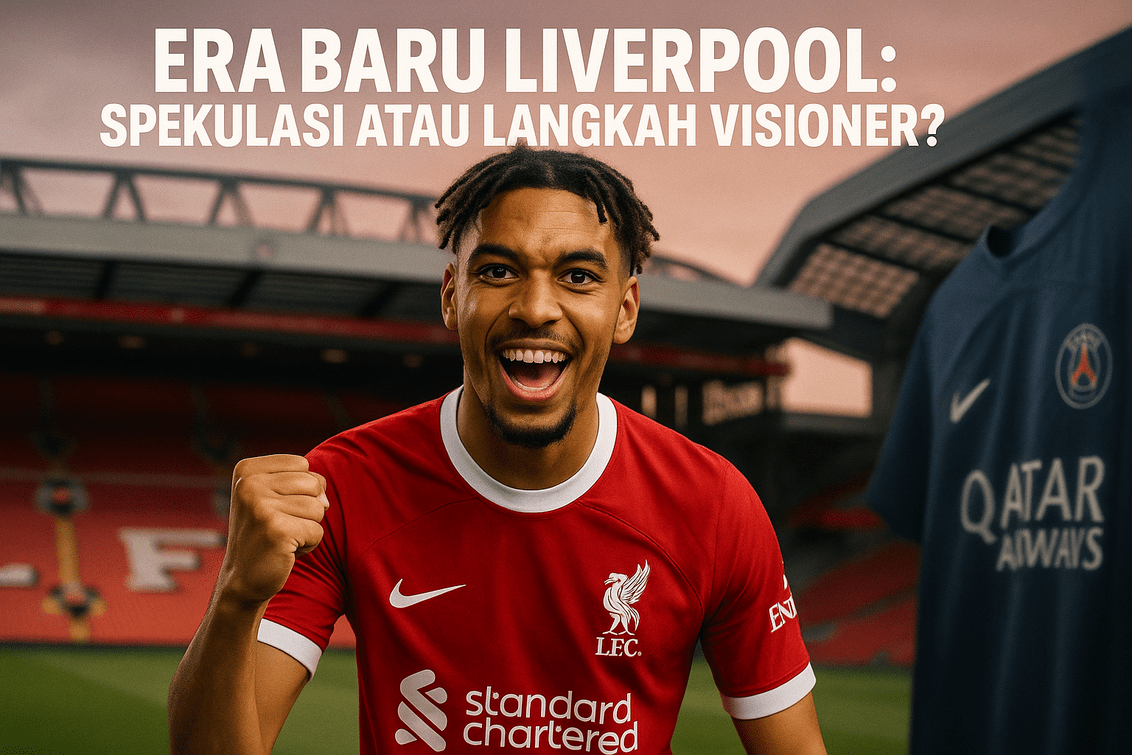 Barcola Transfer: Liverpool berani keluarkan Rp 2,3 T demi bintang muda potensial!