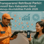 "Solusi parkir transparan Garut: Inovasi digital demi kemajuan layanan dan kenyamanan warga."