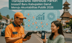 "Solusi parkir transparan Garut: Inovasi digital demi kemajuan layanan dan kenyamanan warga."