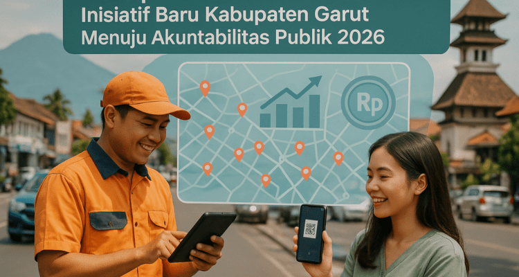 "Solusi parkir transparan Garut: Inovasi digital demi kemajuan layanan dan kenyamanan warga."