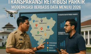 "Transparansi Parkir Garut 2026: Era baru, sistem retribusi lebih terbuka dan efisien."