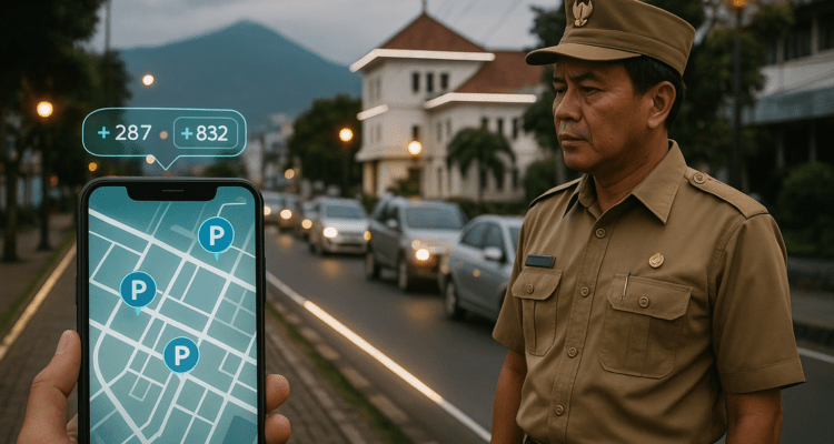 "Parkir Garut 2026: Transparansi dan Pembenahan untuk Pelayanan Lebih Baik."