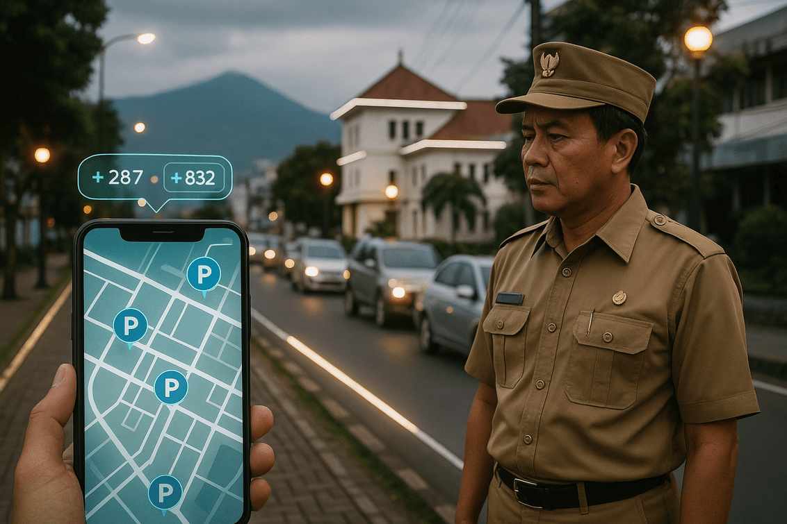 "Parkir Garut 2026: Transparansi dan Pembenahan untuk Pelayanan Lebih Baik."