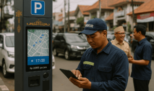 Transparansi Retribusi Parkir Garut Era Baru "Transparansi retribusi parkir di Garut hadir dengan sistem baru, jamin pelayanan jujur dan efisien."