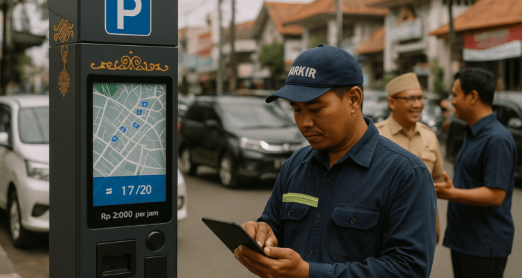 "Transparansi retribusi parkir di Garut hadir dengan sistem baru, jamin pelayanan jujur dan efisien."