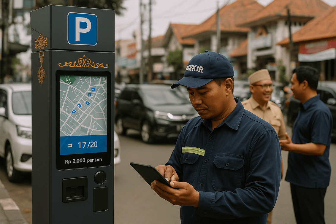 "Transparansi retribusi parkir di Garut hadir dengan sistem baru, jamin pelayanan jujur dan efisien."