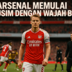 "Arsenal siap bersaing, memulai musim dengan semangat baru demi meraih gelar juara."