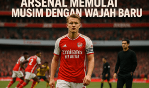 "Arsenal siap bersaing, memulai musim dengan semangat baru demi meraih gelar juara."