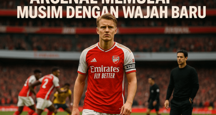 "Arsenal siap bersaing, memulai musim dengan semangat baru demi meraih gelar juara."