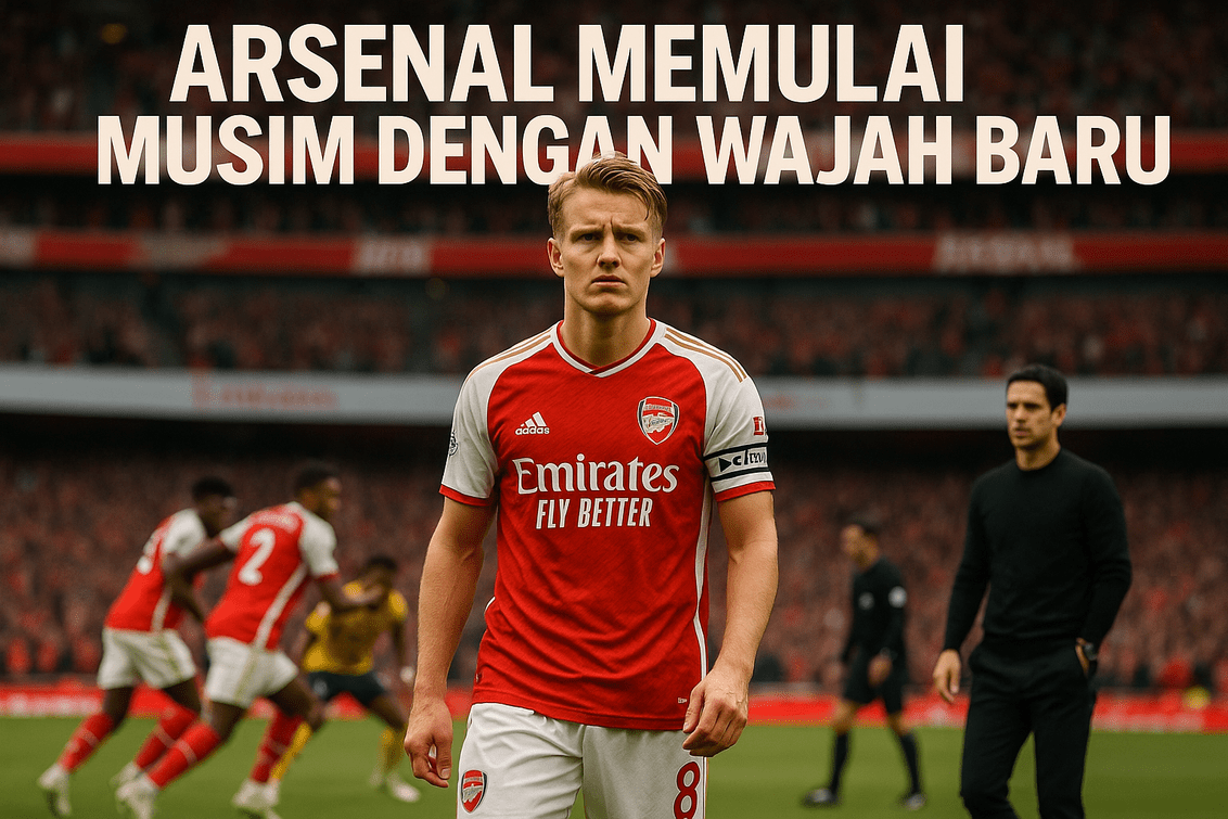 "Arsenal siap bersaing, memulai musim dengan semangat baru demi meraih gelar juara."