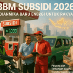 BBM Subsidi 2026 Turun: Harga lebih terjangkau, masyarakat merasa lega ekonomi lebih ringan.