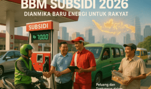 BBM Subsidi 2026 Turun: Harga lebih terjangkau, masyarakat merasa lega ekonomi lebih ringan.