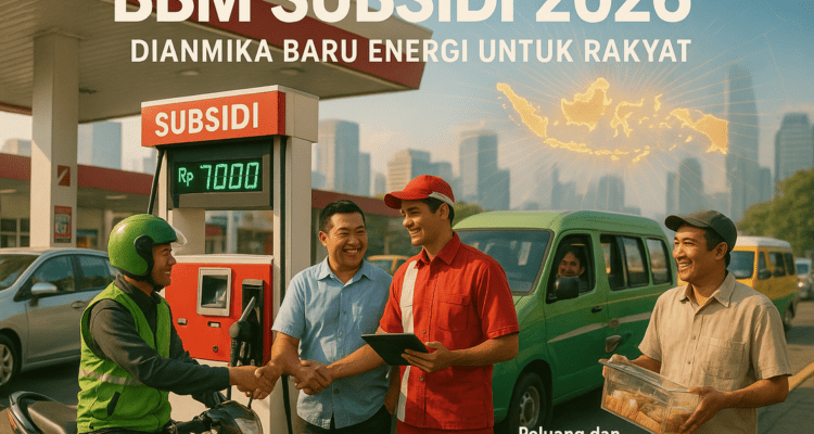 BBM Subsidi 2026 Turun: Harga lebih terjangkau, masyarakat merasa lega ekonomi lebih ringan.