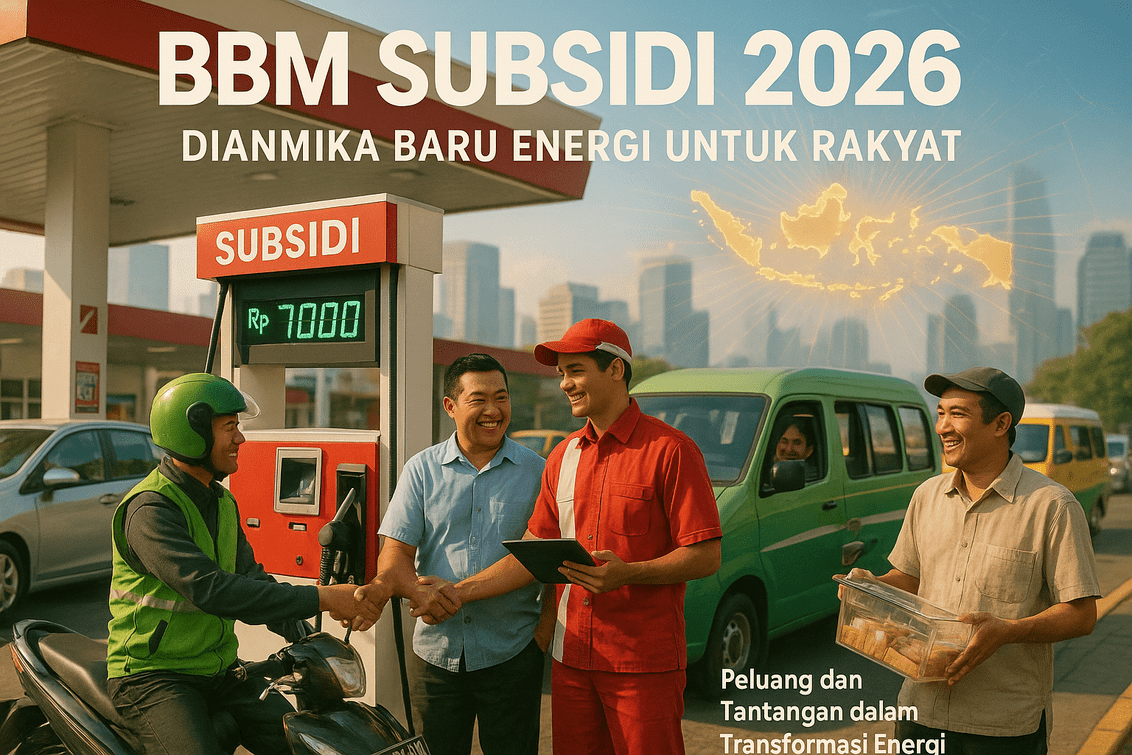 BBM Subsidi 2026 Turun: Harga lebih terjangkau, masyarakat merasa lega ekonomi lebih ringan.