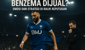 Benzema tinggalkan klub, keputusan mengejutkan! Apakah ikon ini akan dijual? Drama besar terjadi!