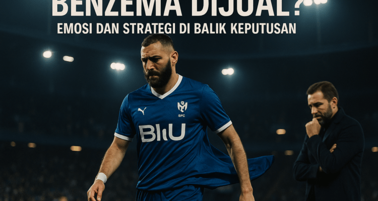Benzema tinggalkan klub, keputusan mengejutkan! Apakah ikon ini akan dijual? Drama besar terjadi!