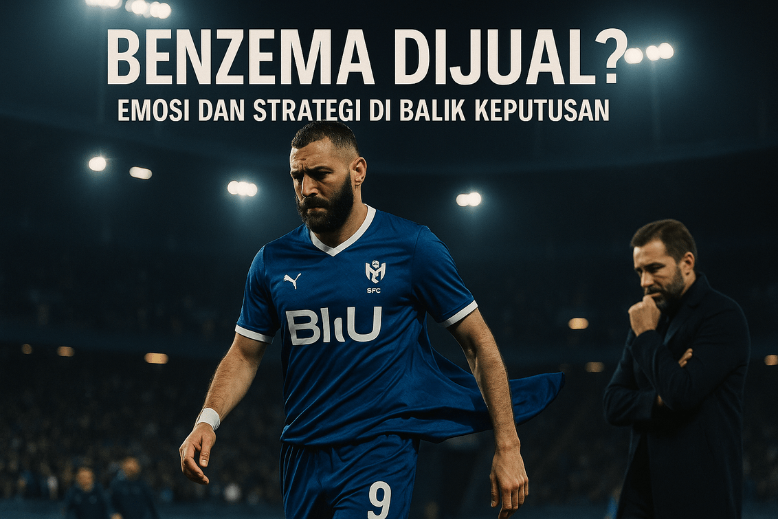 Benzema tinggalkan klub, keputusan mengejutkan! Apakah ikon ini akan dijual? Drama besar terjadi!
