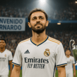 Bernardo Silva gabung Real Madrid: Bintang baru di era Galactico yang berkilau.