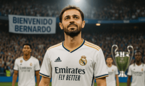Bernardo Silva gabung Real Madrid: Bintang baru di era Galactico yang berkilau.