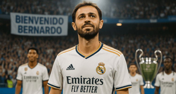 Bernardo Silva gabung Real Madrid: Bintang baru di era Galactico yang berkilau.