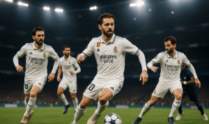 Bernardo Silva: Maestro multifungsi, penentu kebangkitan tim di Madrid.