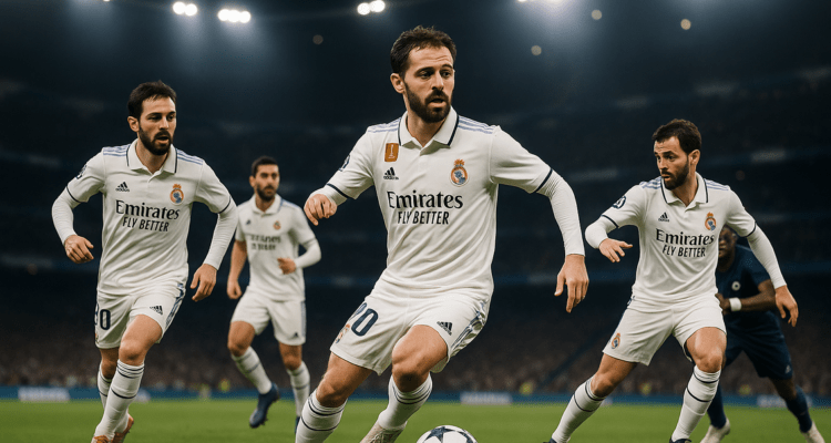 Bernardo Silva: Maestro multifungsi, penentu kebangkitan tim di Madrid.