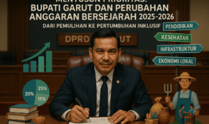 Bupati Garut, Anggaran Berpihak pada Warga Bupati Garut fokus pada anggaran yang memprioritaskan kebutuhan warga.