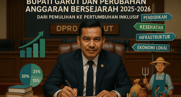 Bupati Garut fokus pada anggaran yang memprioritaskan kebutuhan warga.