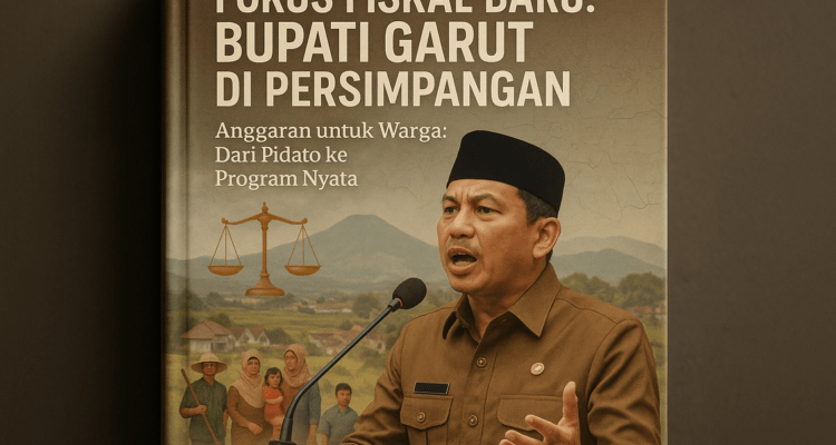 Bupati Garut: Anggaran untuk kesejahteraan warga, fokus pada pembangunan dan layanan publik.