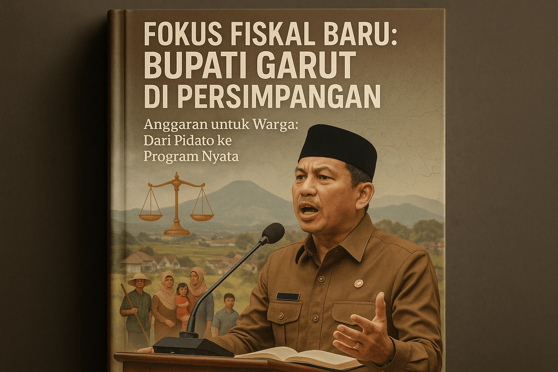 Bupati Garut: Anggaran untuk kesejahteraan warga, fokus pada pembangunan dan layanan publik.