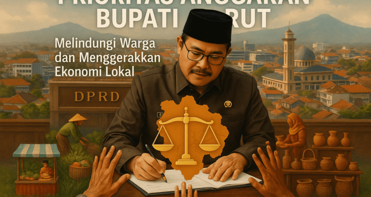 Bupati Garut: Fokus anggaran untuk warga, peningkatan kesejahteraan dan pembangunan.