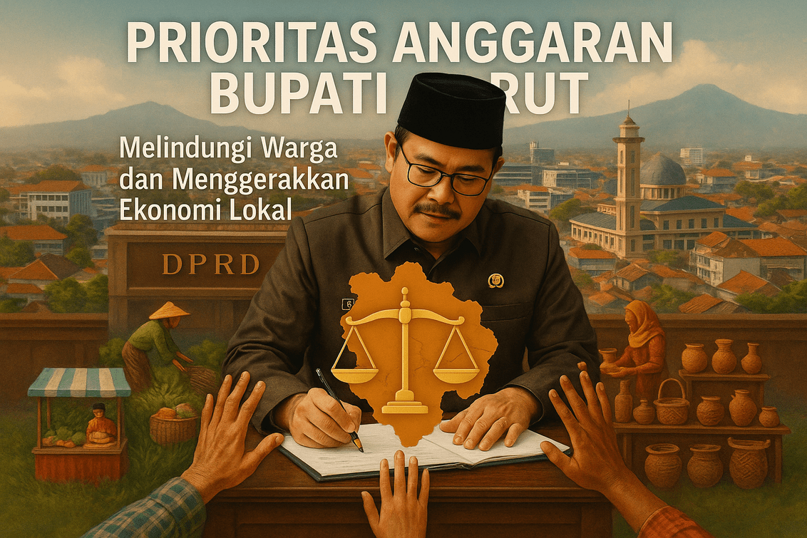 Bupati Garut: Fokus anggaran untuk warga, peningkatan kesejahteraan dan pembangunan.