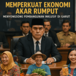 Bupati Garut memperkenalkan arah baru anggaran untuk meningkatkan kesejahteraan rakyat.