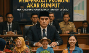Bupati Garut memperkenalkan arah baru anggaran untuk meningkatkan kesejahteraan rakyat.