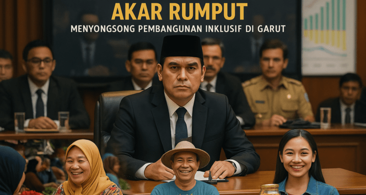 Bupati Garut memperkenalkan arah baru anggaran untuk meningkatkan kesejahteraan rakyat.