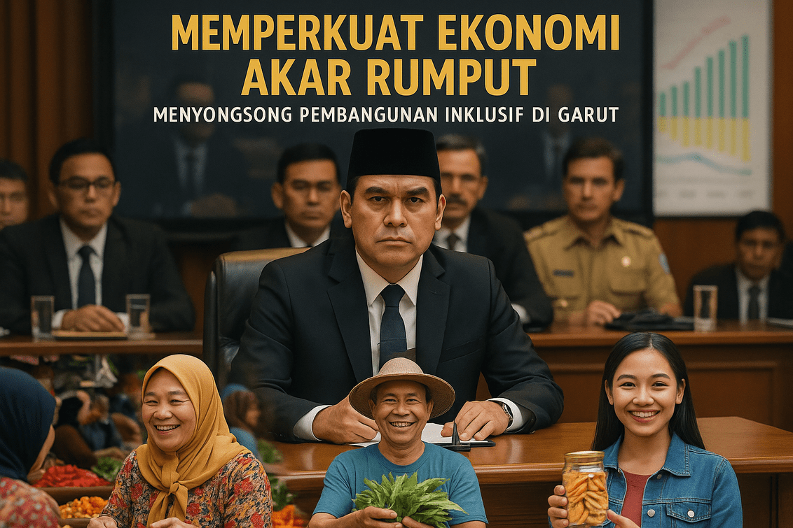 Bupati Garut memperkenalkan arah baru anggaran untuk meningkatkan kesejahteraan rakyat.
