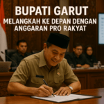 Bupati Garut hadapi dilema anggaran, berjuang pilih kebijakan fiskal yang pro-rakyat.